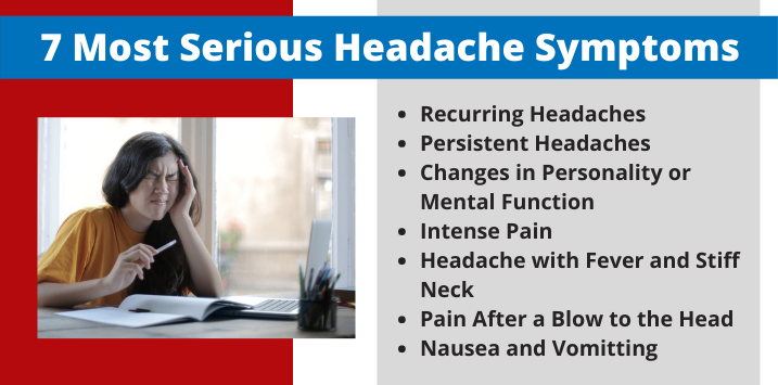 When To Worry About A Headache 7 Most Serious Symptoms